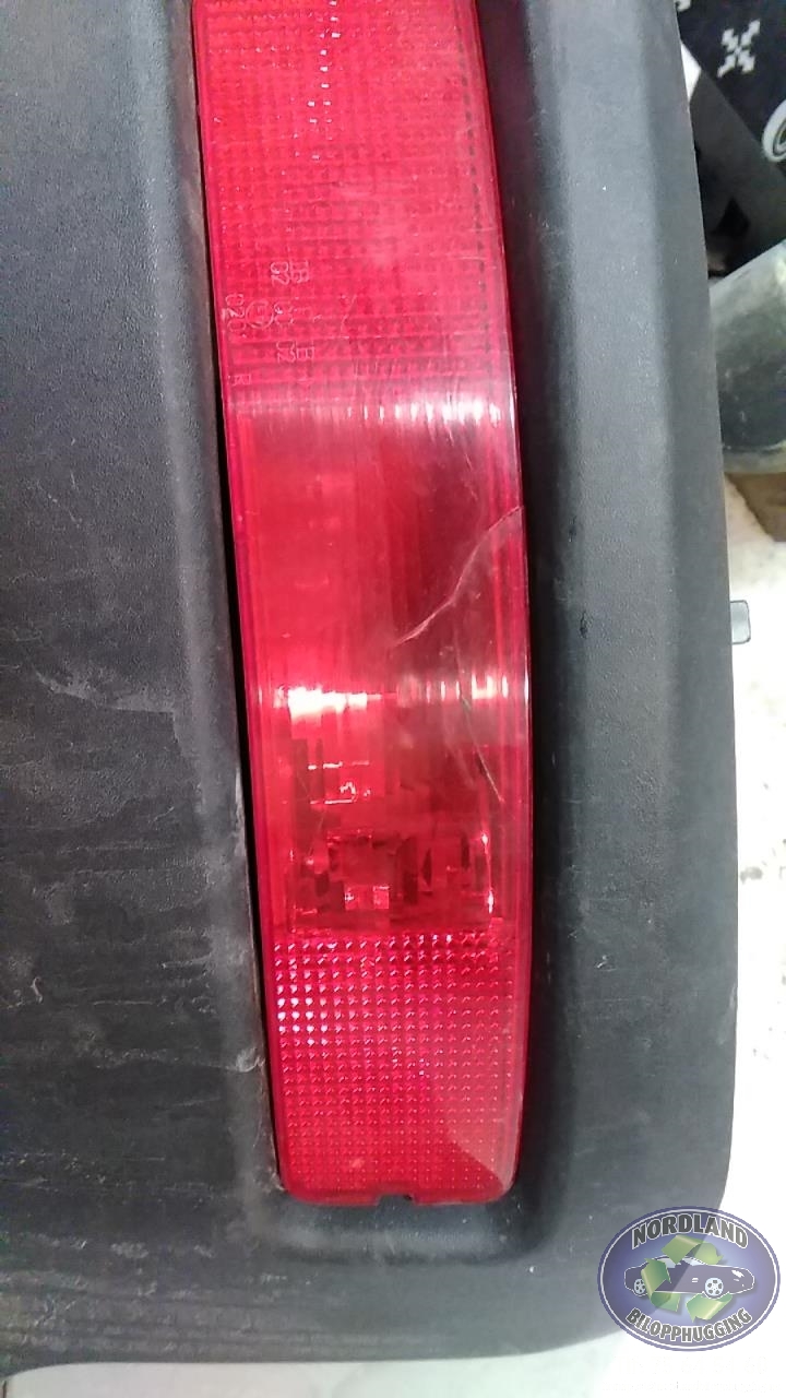 Støtfanger bak til Volvo XC90 2002-2006 (Type I, Fase 1)  