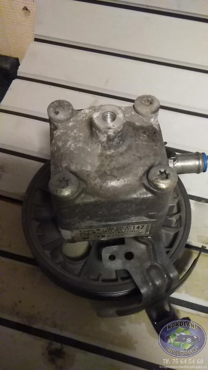 Servo pumpe mekanisk til Volvo V70, 2000-2004 (Type II, Fase 1)  