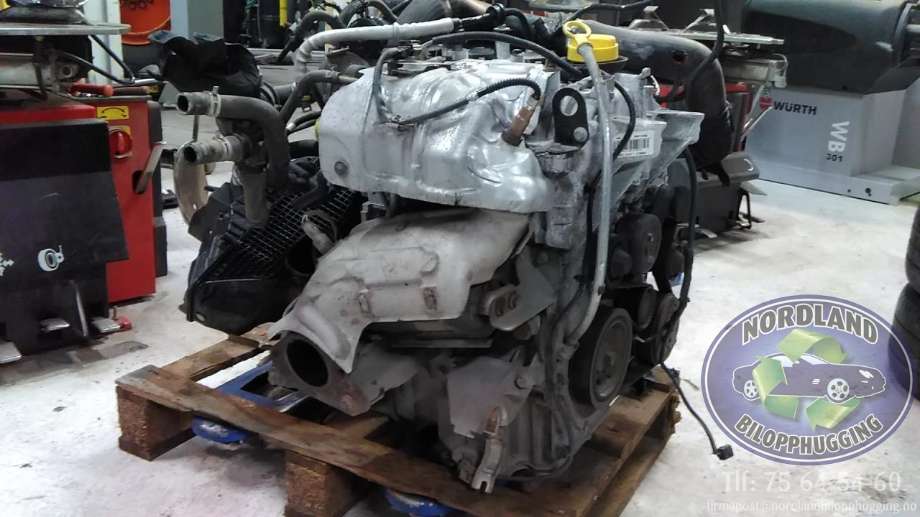 Motor bensin til Renault Clio 2012-2016 (Type IV, Fase 1)  