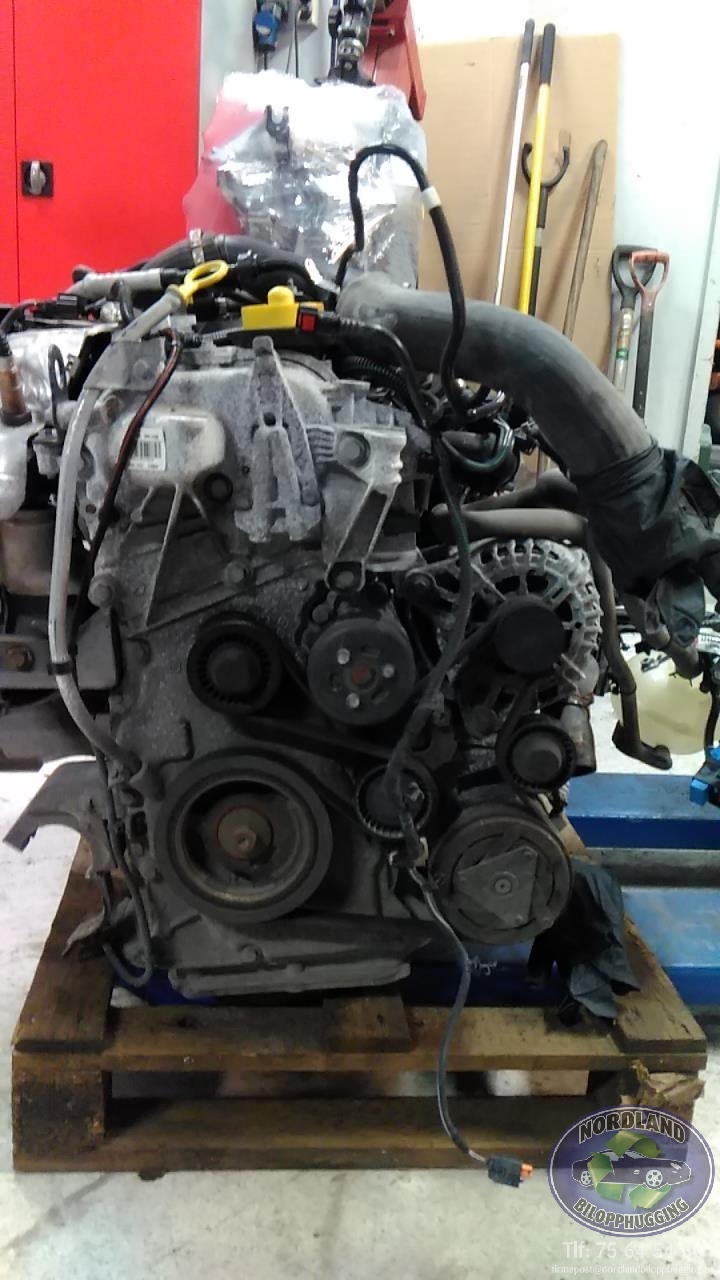 Motor bensin til Renault Clio 2012-2016 (Type IV, Fase 1)  