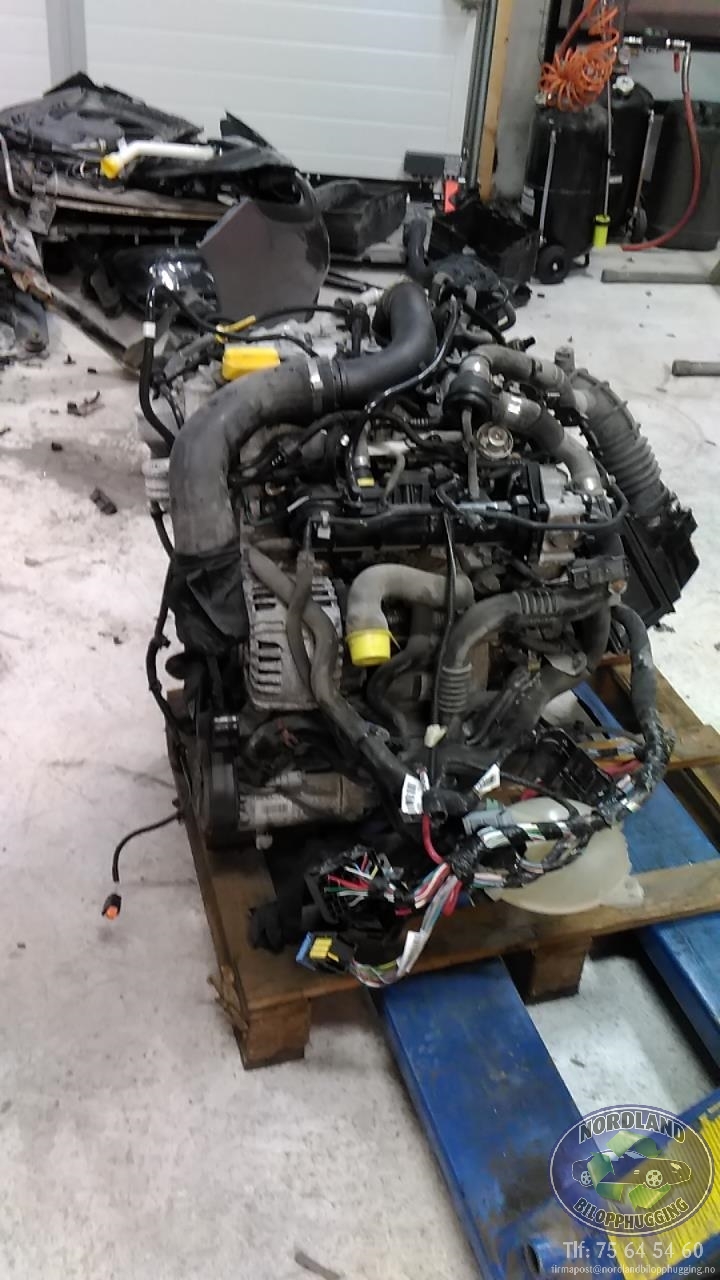 Motor bensin til Renault Clio 2012-2016 (Type IV, Fase 1)  
