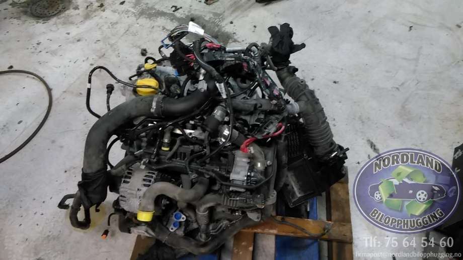Motor bensin til Renault Clio 2012-2016 (Type IV, Fase 1)  