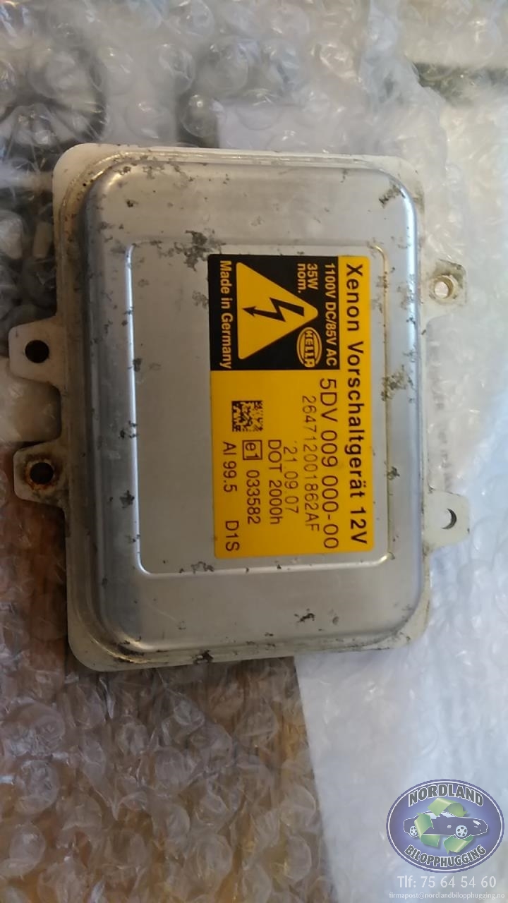 Styreenhet xenon/ballast til Saab 9-3 2003-2007 (Type II, Fase 1)