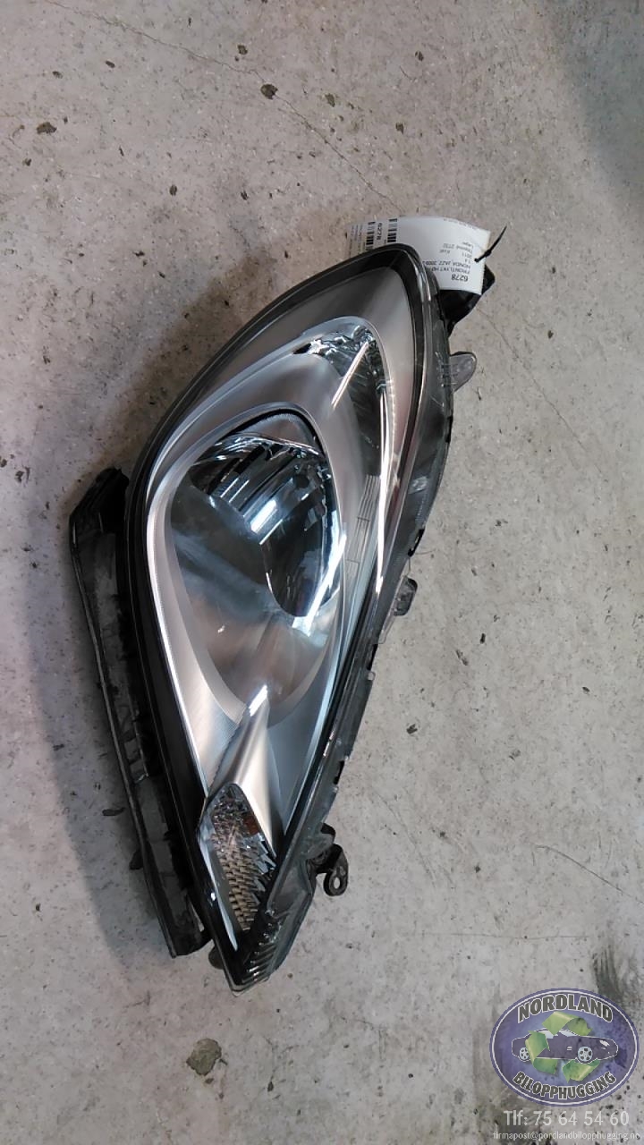 Frontlykt høyre halogen til Honda Jazz, 2009-2015 (Type II)  