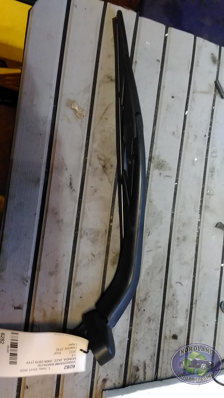 Viskerarm bakrute til Honda Jazz, 2009-2015 (Type II)  
