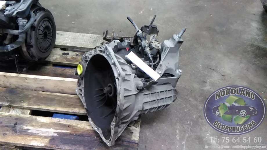 Girkasse manuell til Ford Transit Connect, 2009-2013 (Type I, Fase 2)  (TMTX75| UTV 4|06)