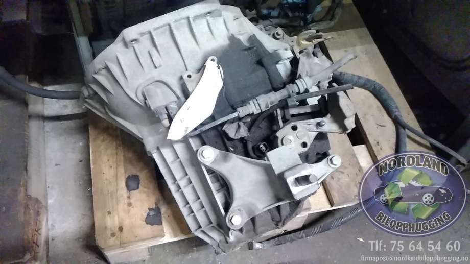 Girkasse manuell til Ford Transit Connect 2009-2013 (Type I, Fase 2) (TMTX75| UTV 4|06|)