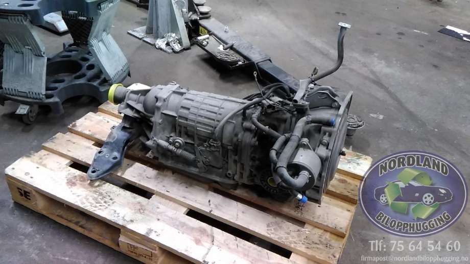 Girkasse 4WD komplett automat til Subaru Impreza 2008-2012 (Type III)  