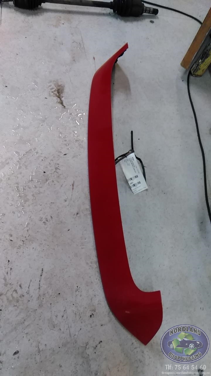 Spoiler bakluke til Subaru Impreza, 2008-2012 (Type III)  