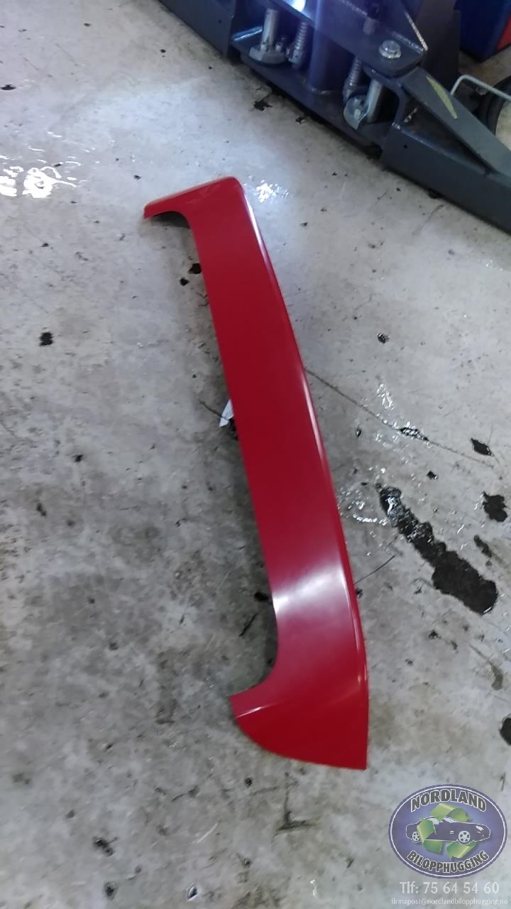 Spoiler bakluke til Subaru Impreza 2008-2012 (Type III)  