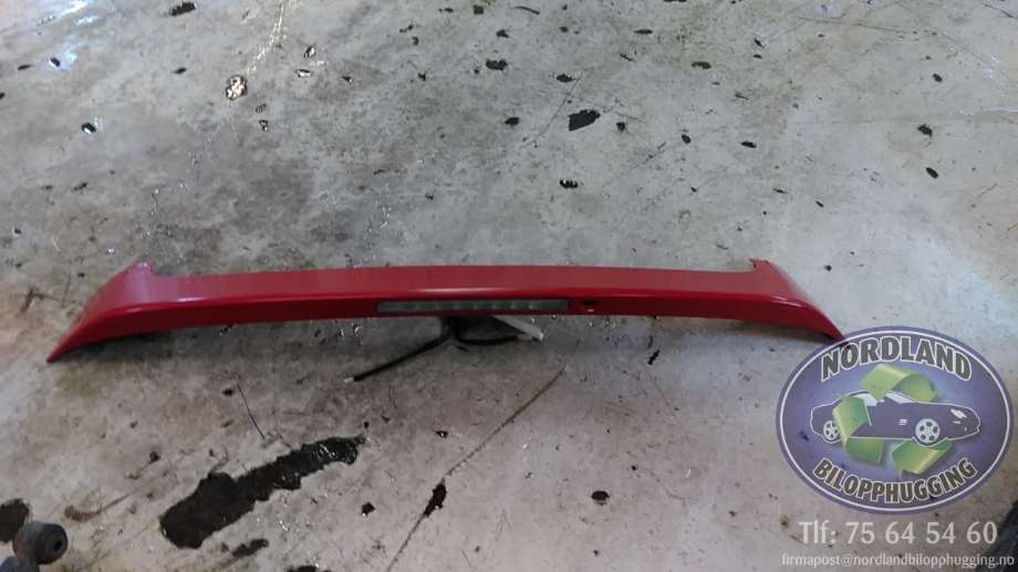 Spoiler bakluke til Subaru Impreza 2008-2012 (Type III)  