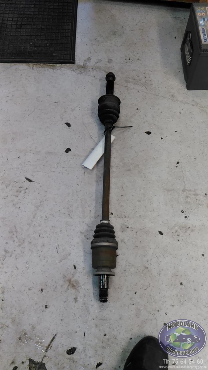Drivaksel høyre bak, bensin/automat til Subaru Impreza, 2008-2012 (Type III)  