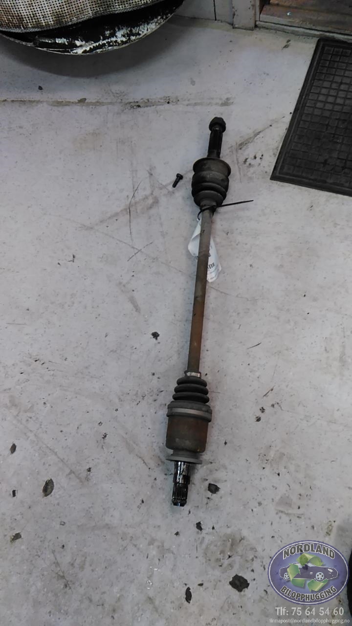 Drivaksel venstre bak, bensin/automat til Subaru Impreza, 2008-2012 (Type III)  