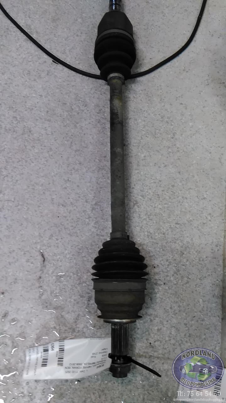 Drivaksel høyre foran, bensin/automat til Subaru Impreza, 2008-2012 (Type III)  