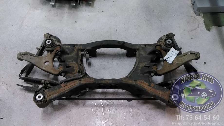 Travers bak til Subaru Impreza, 2008-2012 (Type III)  
