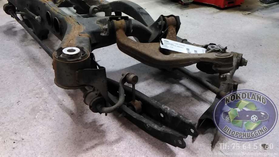 Travers bak til Subaru Impreza 2008-2012 (Type III)  