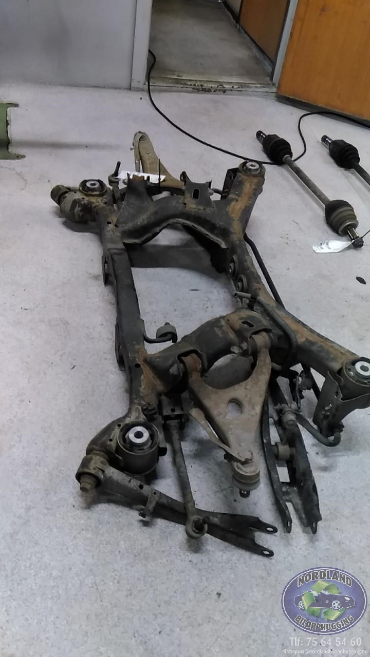 Travers bak til Subaru Impreza 2008-2012 (Type III)  