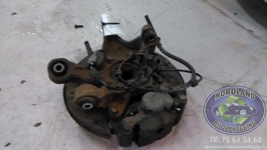 Hjulspindel høyre bak til Subaru Impreza, 2008-2012 (Type III)  
