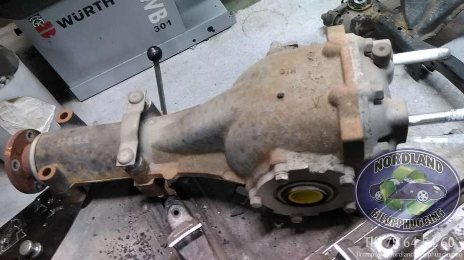 Kardang klokke bak til Subaru Impreza, 2008-2012 (Type III)  