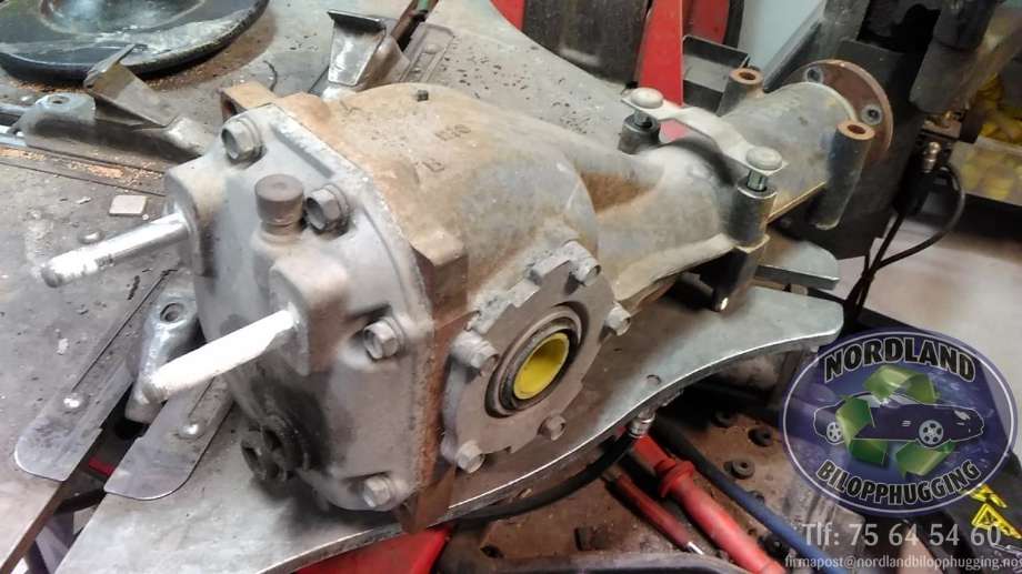 Kardang klokke bak til Subaru Impreza 2008-2012 (Type III)  