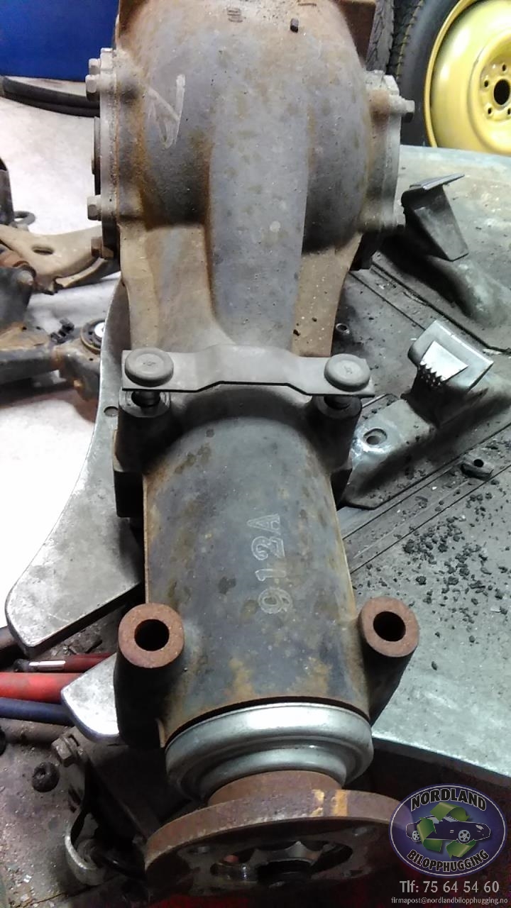 Kardang klokke bak til Subaru Impreza 2008-2012 (Type III)  