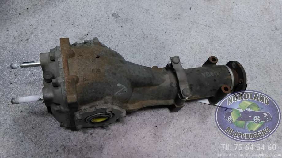 Kardang klokke bak til Subaru Impreza 2008-2012 (Type III)  