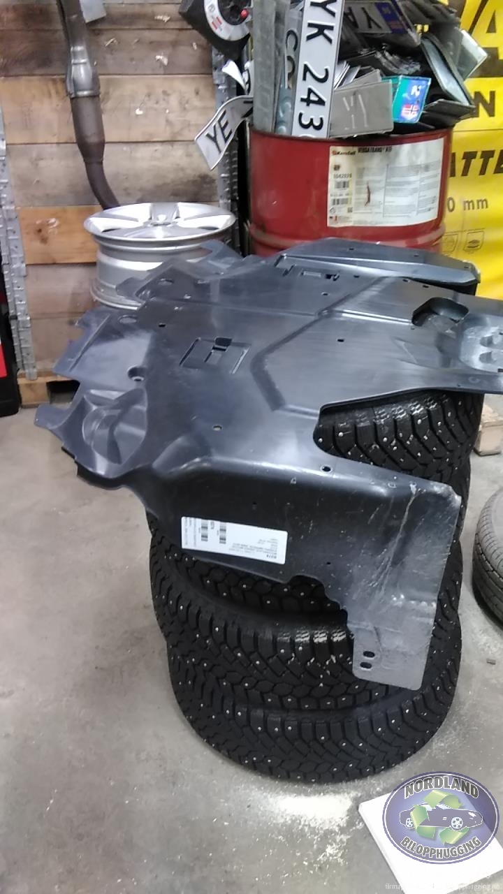 Motorplate under motor til Subaru Impreza 2008-2012 (Type III)  