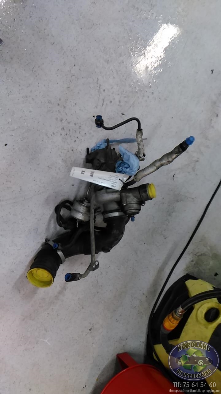 Turbo til Saab 9-3, 2003-2007 (Type II, Fase 1)