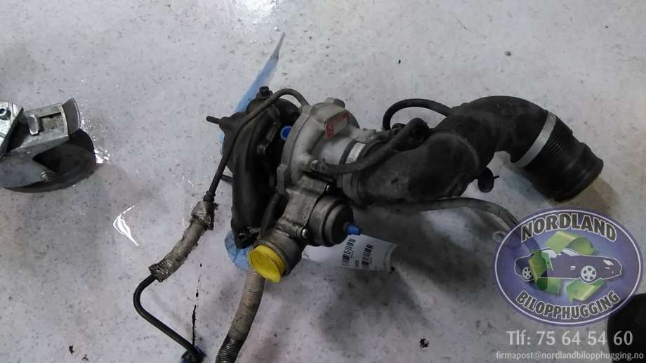 Turbo til Saab 9-3 2003-2007 (Type II, Fase 1)  