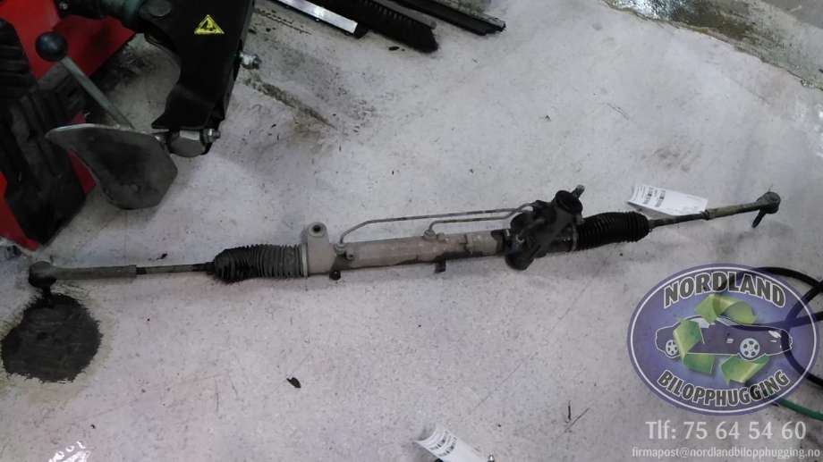 Tannstang til Saab 9-3, 2003-2007 (Type II, Fase 1)