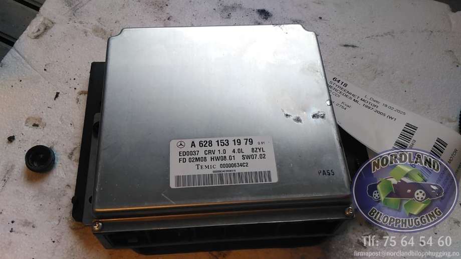 Styreenhet motor til Mercedes ML 1997-2005 (W163) (W163)