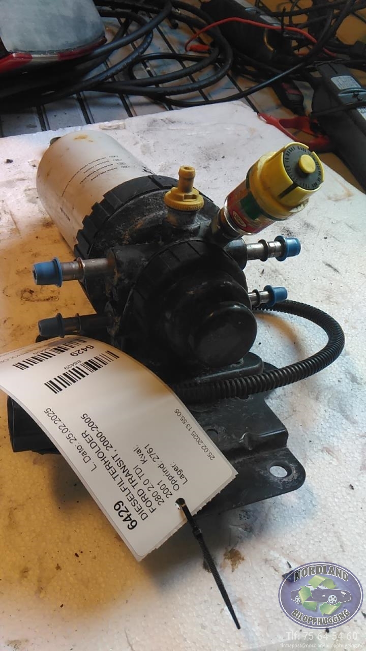 Dieselfilterholder til Ford Transit 2000-2005