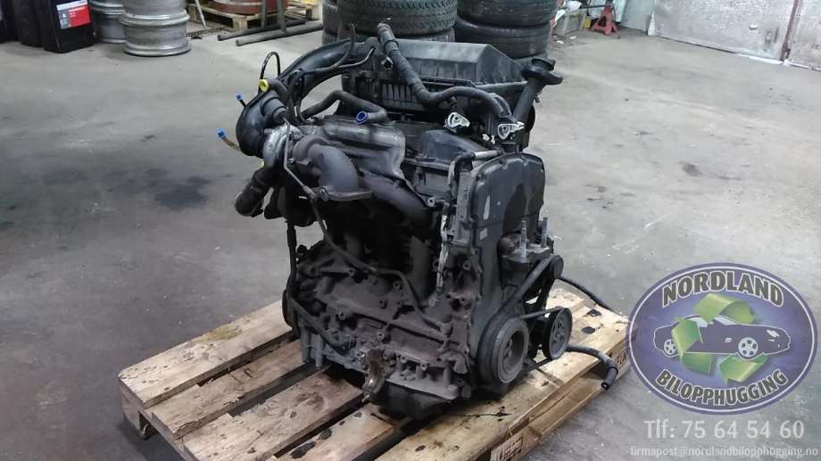 Motor diesel til Ford Transit 2006-2013  