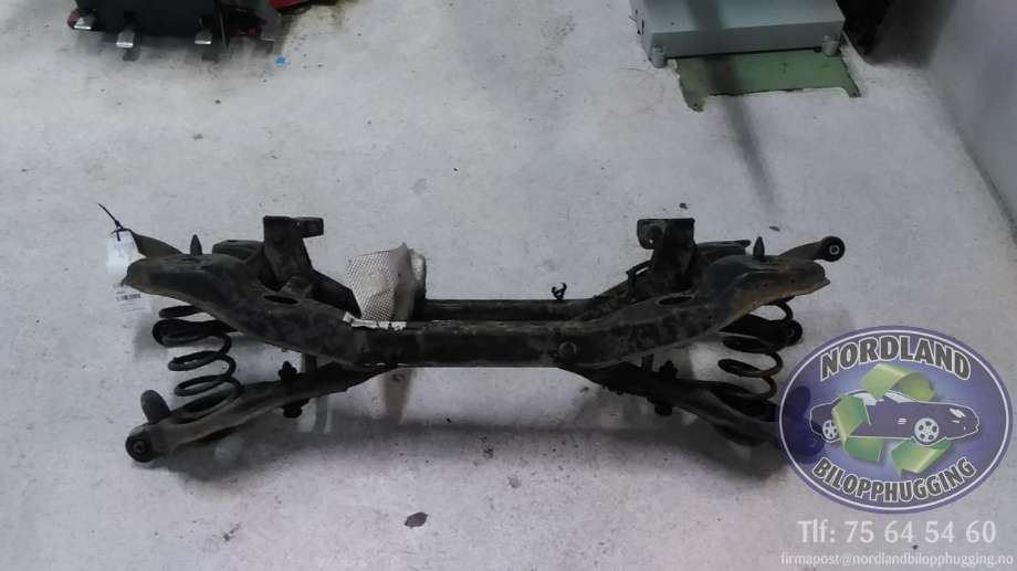 Travers bak til Volvo V50 2004-2007 (Fase 1)