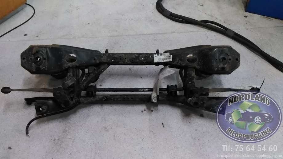 Travers bak til Volvo V50 2004-2007 (Fase 1)