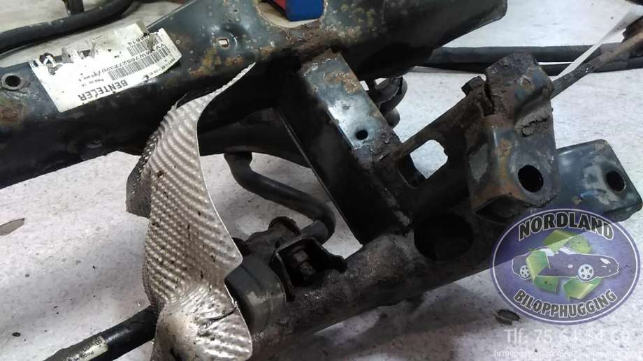 Travers bak til Volvo V50 2004-2007 (Fase 1)