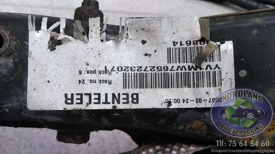 Travers bak til Volvo V50 2004-2007 (Fase 1)
