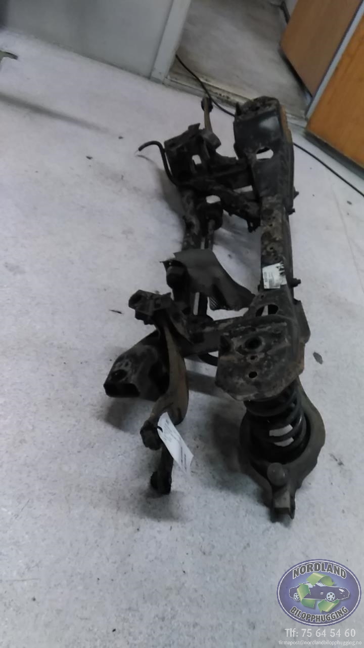 Travers bak til Volvo V50 2004-2007 (Fase 1)