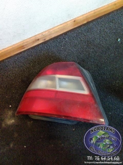Baklykt venstre til Honda Civic, 1996-2000 (Type VI) (ENGELSK) (ENGELSK) 