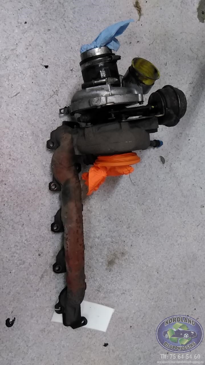 Turbo til Mercedes ML, 1997-2005 (W163) (W163) 