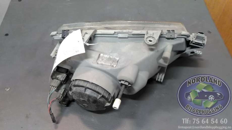 Frontlykt venstre halogen til Saab 9-3 1998-2002 (Type I)  