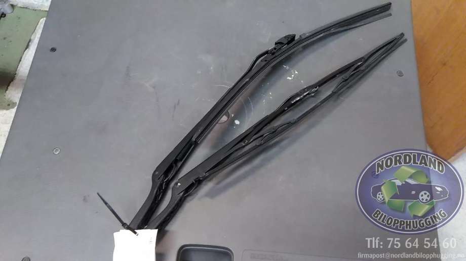 Viskerarmer frontrute til Saab 9-3, 1998-2002 (Type I)  