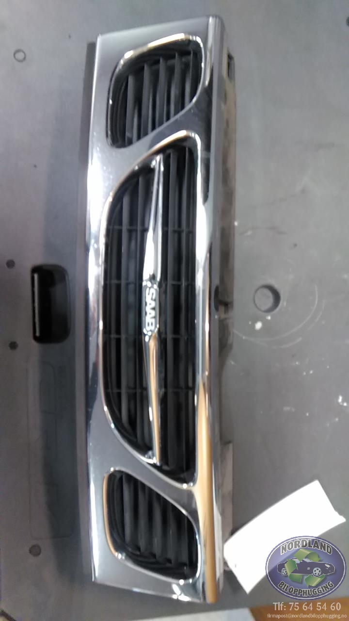 Grill til Saab 9-3, 1998-2002 (Type I)  