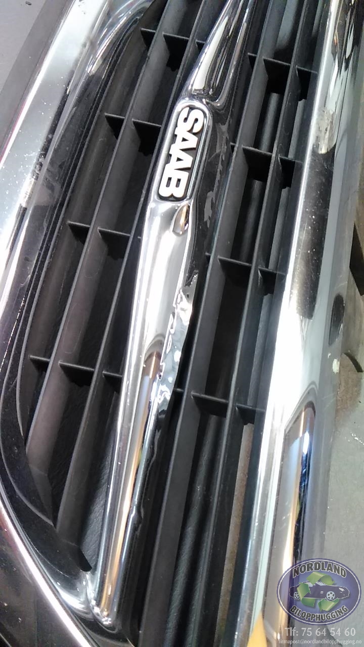 Grill til Saab 9-3 1998-2002 (Type I)  