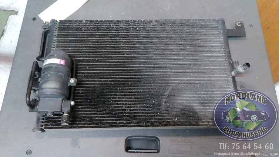 Aircondition radiator til Saab 9-3, 1998-2002 (Type I)  