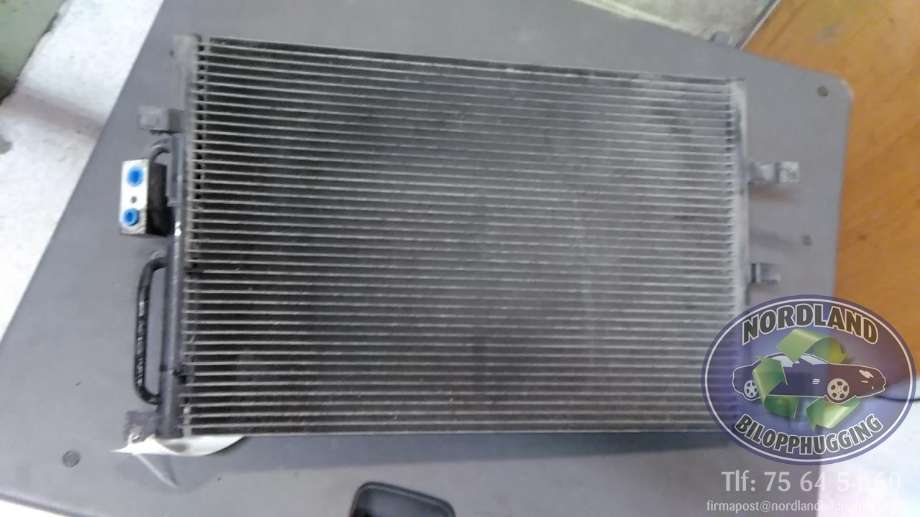 Aircondition radiator til Saab 9-3 1998-2002 (Type I)