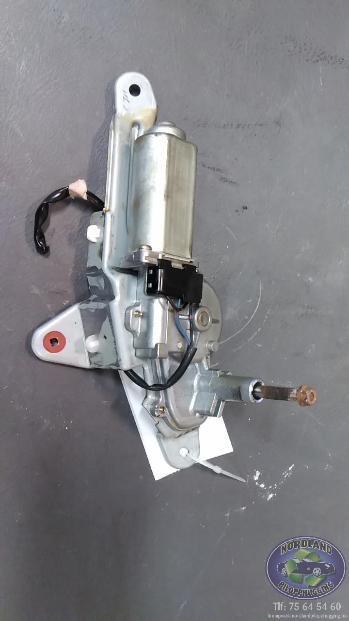 Viskermotor bakrute til Toyota Yaris 1999-2003 (Type I, Fase 1)  