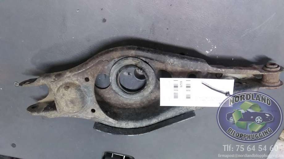 Bærebru høyre bak til Toyota RAV4, 2006-2009 (Type III, Fase 1)