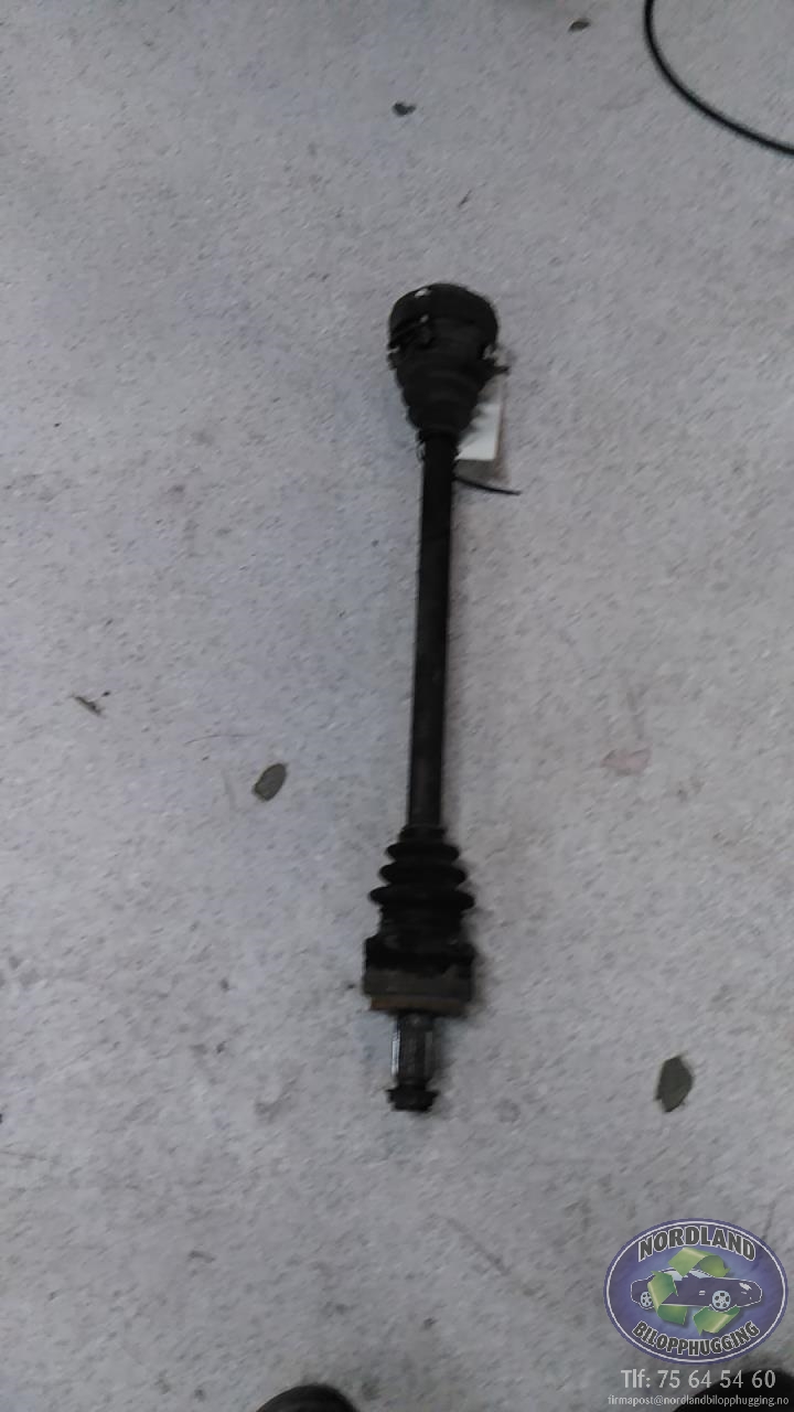 Drivaksel høyre bak, bensin/automat til BMW 3-Serie 2005-2011 (E90/E91/E92/E93) (E90/E91/E92/E93)