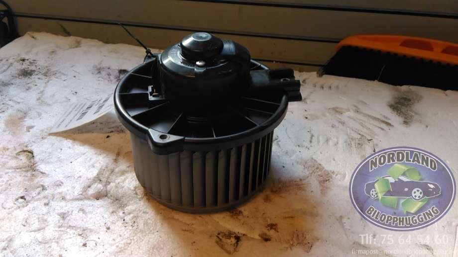 Varmeapparat motor til Toyota Yaris Verso, 1999-2007